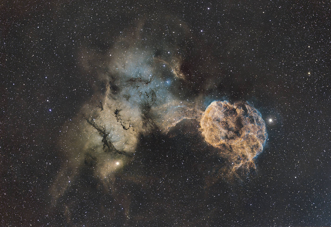 Jellyfish Nebula - IC 443