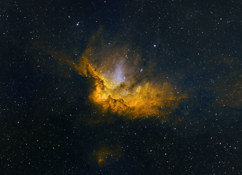 Wizard Nebula - NGC 7380